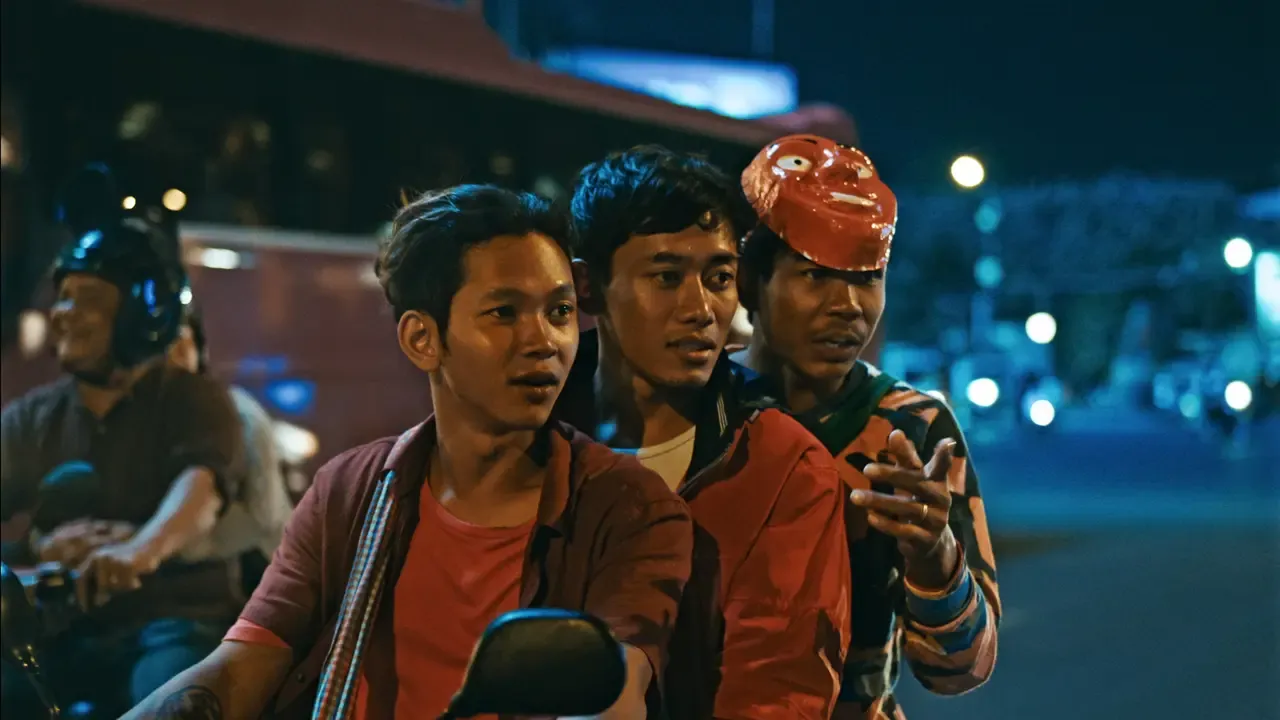 Salah satu adegan film White Building. (Foto: Dok. KlikFilm)
