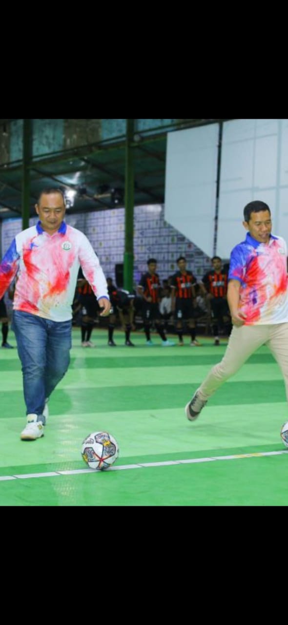 Sekda ALexander Wilyo Beri Dukungan Penyelenggaraan Turnamen Futsal AJK