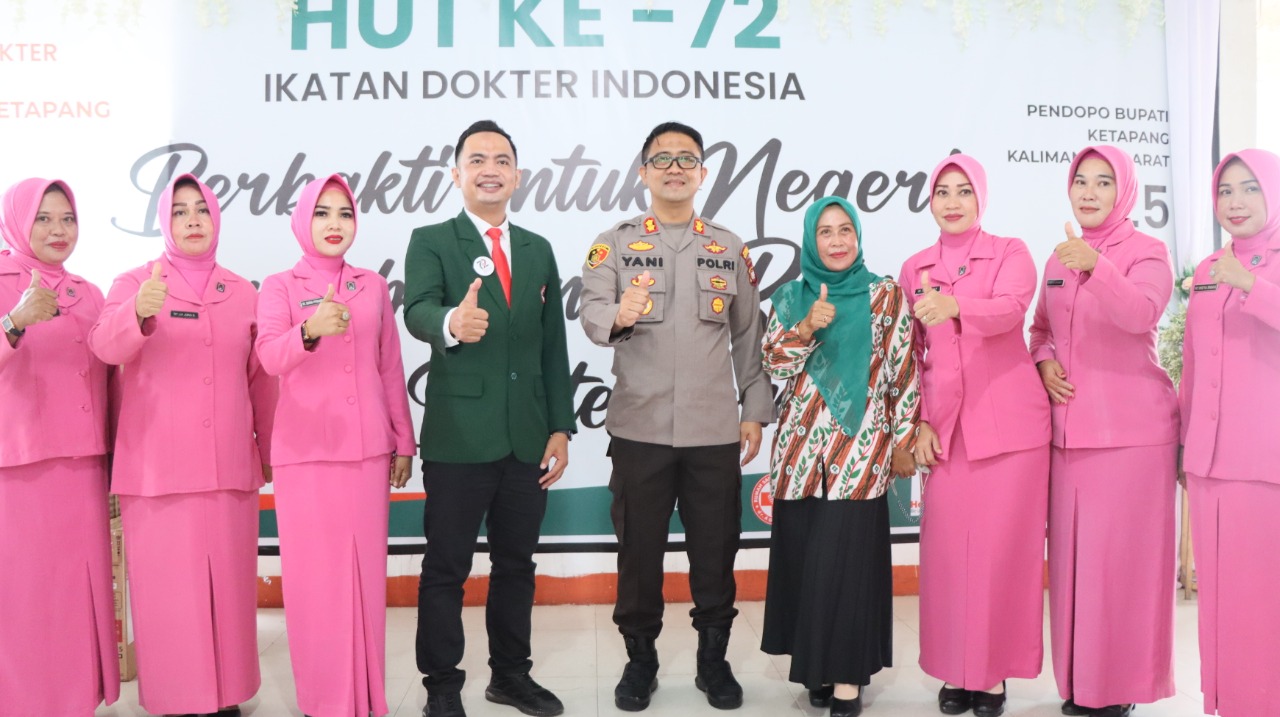 KabarKetapang - Ikatan Dokter Indonesia (IDI) Kabupaten Ketapang menggelar kegiatan Donor Darah dalam rangka memperingati HUT IDI yang ke 72.