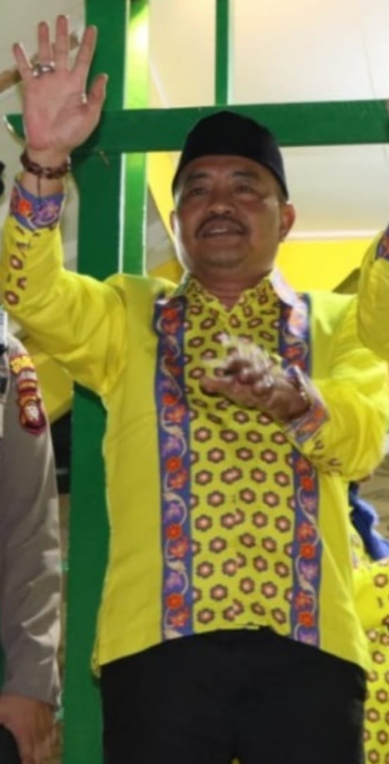 KabarKetapang - Ketua DPRD Ketapang M. Febriadi, S.Sos., M.Si merasa senang dengan penyelenggaraan MTQ yang Ke XXX berjalan dengan baik dan sukses. Jumat (11 Nopember 2022).