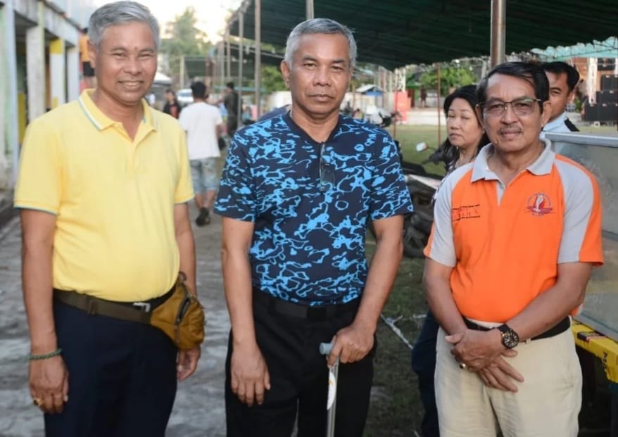 KabarKetapang - Bupati Ketapang, Martin Rantan, SH., M.Sos, meninjau lokasi persiapan Pekan Seni Budaya Dayak (PSBD) ke-VIII 2022, Minggu (4/12/2022).