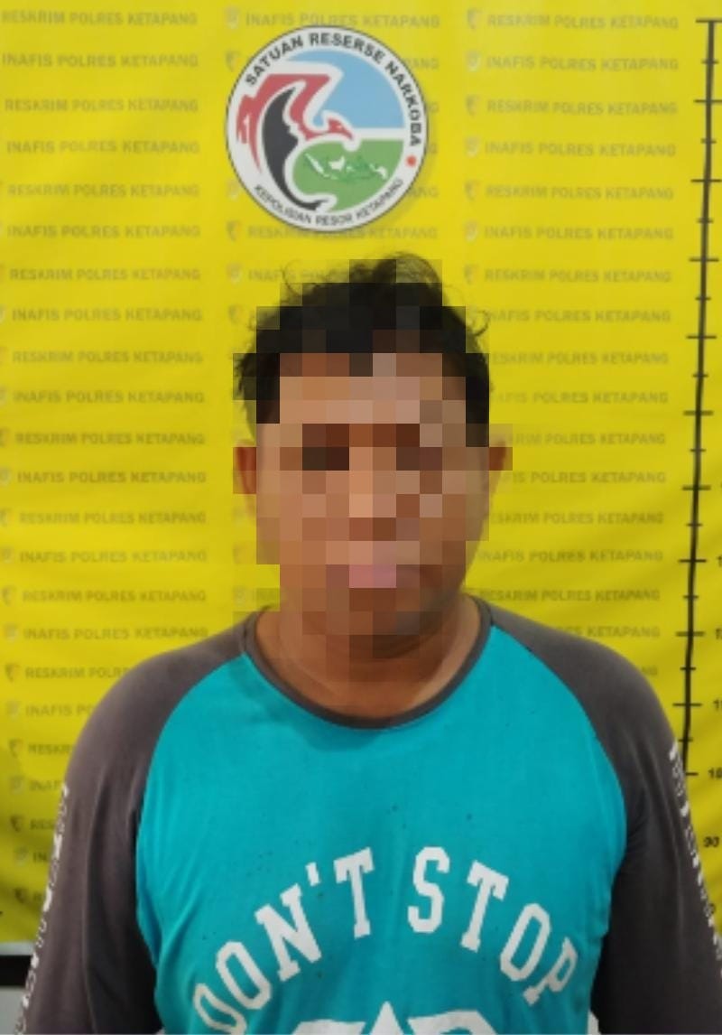 KabarKetapang - Seorang warga Kecamatan Nanga Tayap, Kabupaten Ketapang, Kalimantan Barat berinisial MAR (47) diamankan anggota Polsek Nanga Tayap Polres Ketapang Polda Kalimantan Barat. 