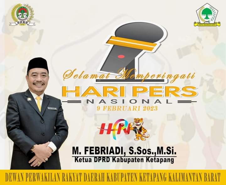 KabarKetapang - Jurnalis menjadi salah satu pilar demokrasi, tak hanya sekedar menjadi penyebar informasi, jurnalis juga diharapkan mampu memberikan edukasi dan inspirasi demi memikul peran dalam bertugas.