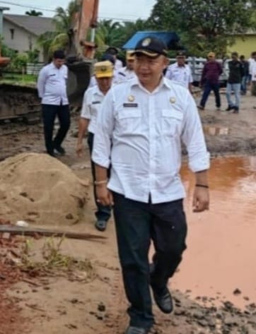KabarKetapang - Sekretaris Daerah Ketapang (Sekda) Alexander Wilyo, S.STP.M.Si memberikan arahan Kepada Tim Simulasi Rangkaian Kegiatan Napak Tilas 2023. (15/02/2023)