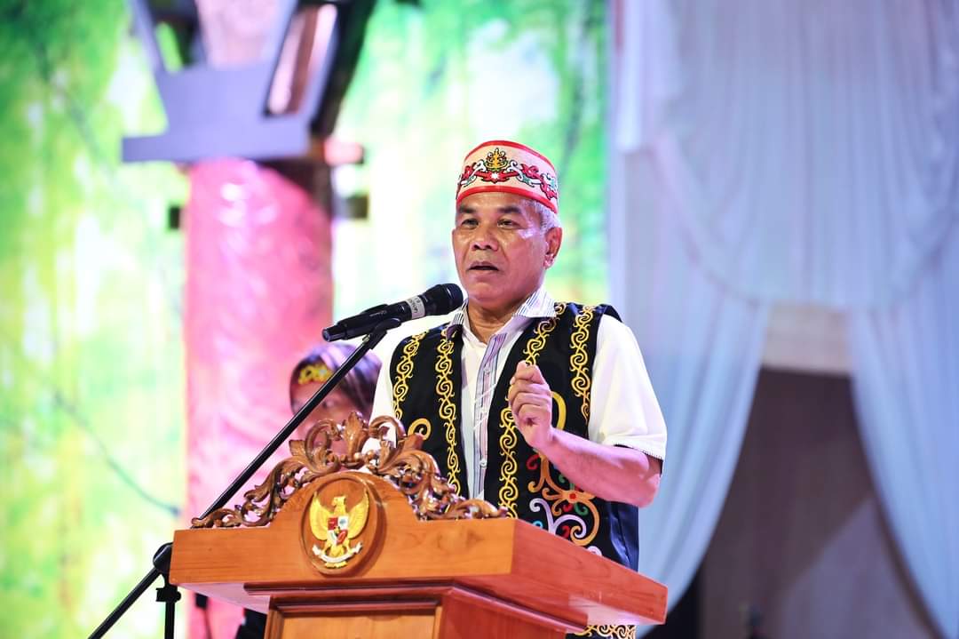Gambar Bupati Ketapang Saat Menutup (PSBD) IX Tahun 2023. (IST) 
