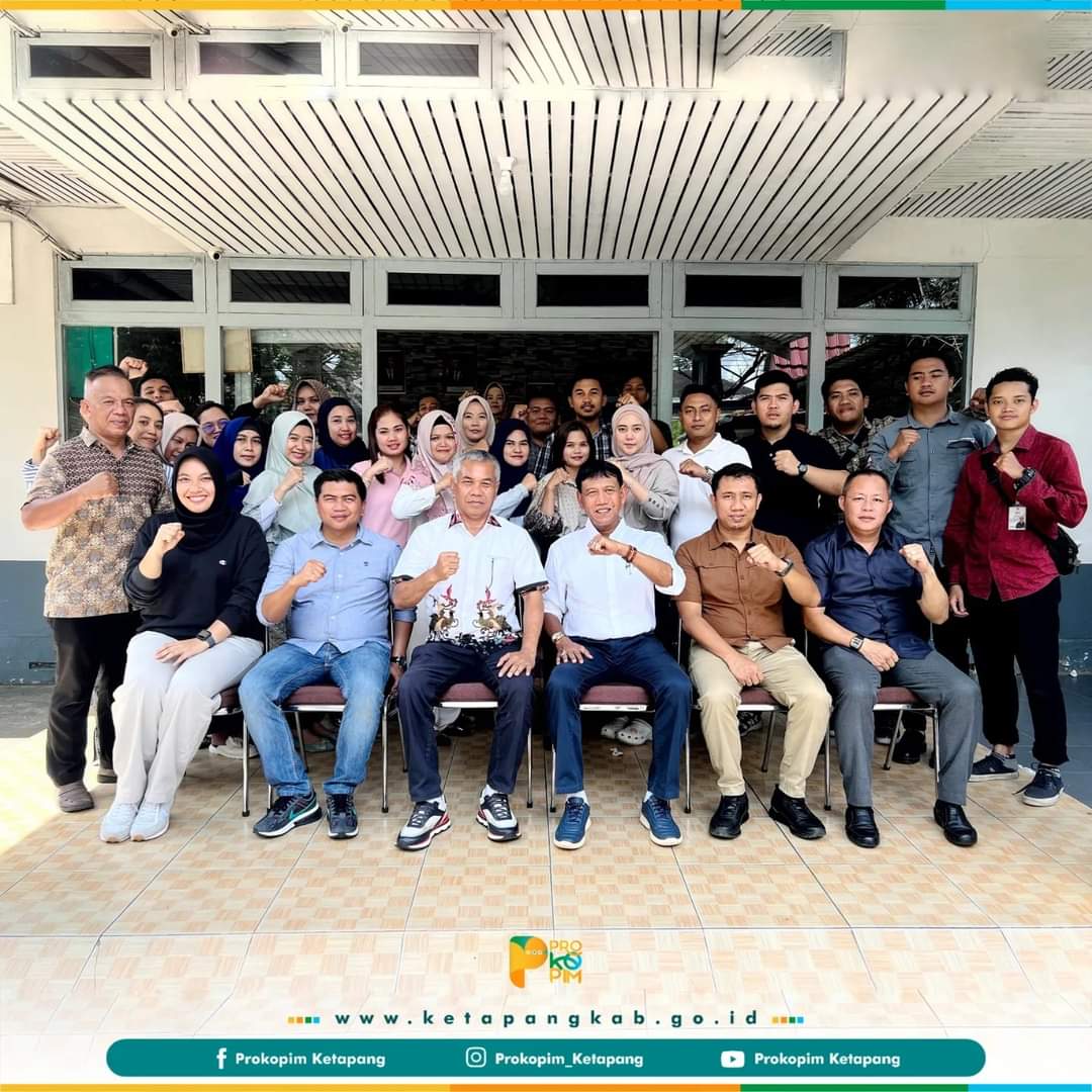 Gambar : Bupati dan Wakil Bupati Ketapang Saat Foto Bersama. (IST) 