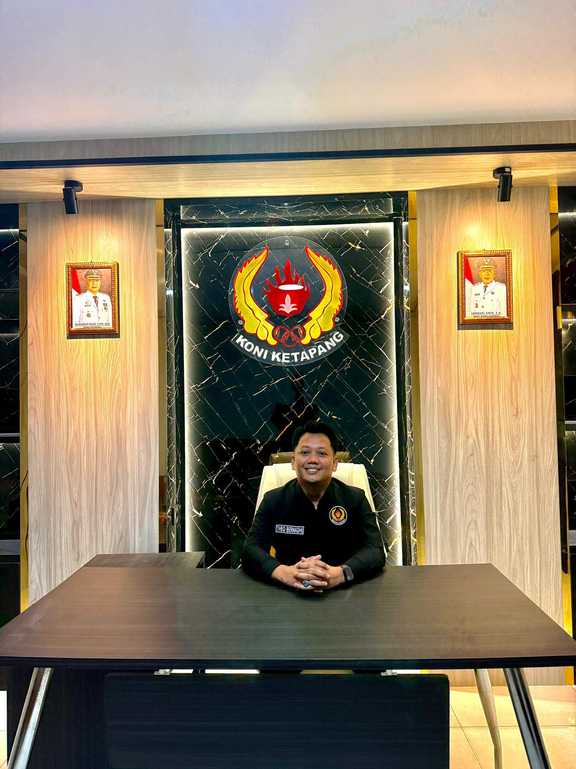 Gambar : Ketua KONI Ketapang Theo Bernadhi. (Ist) 