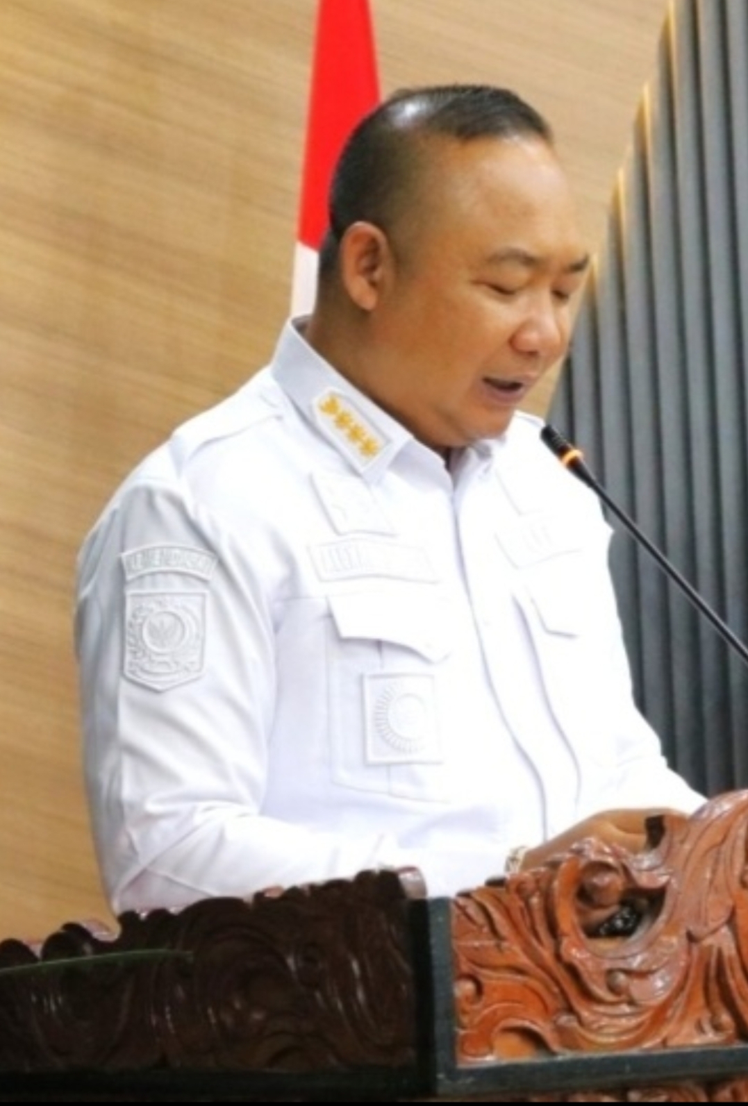 Gambar : Bupati Ketapang Alexander Wilyo, S.STP, M.S.i