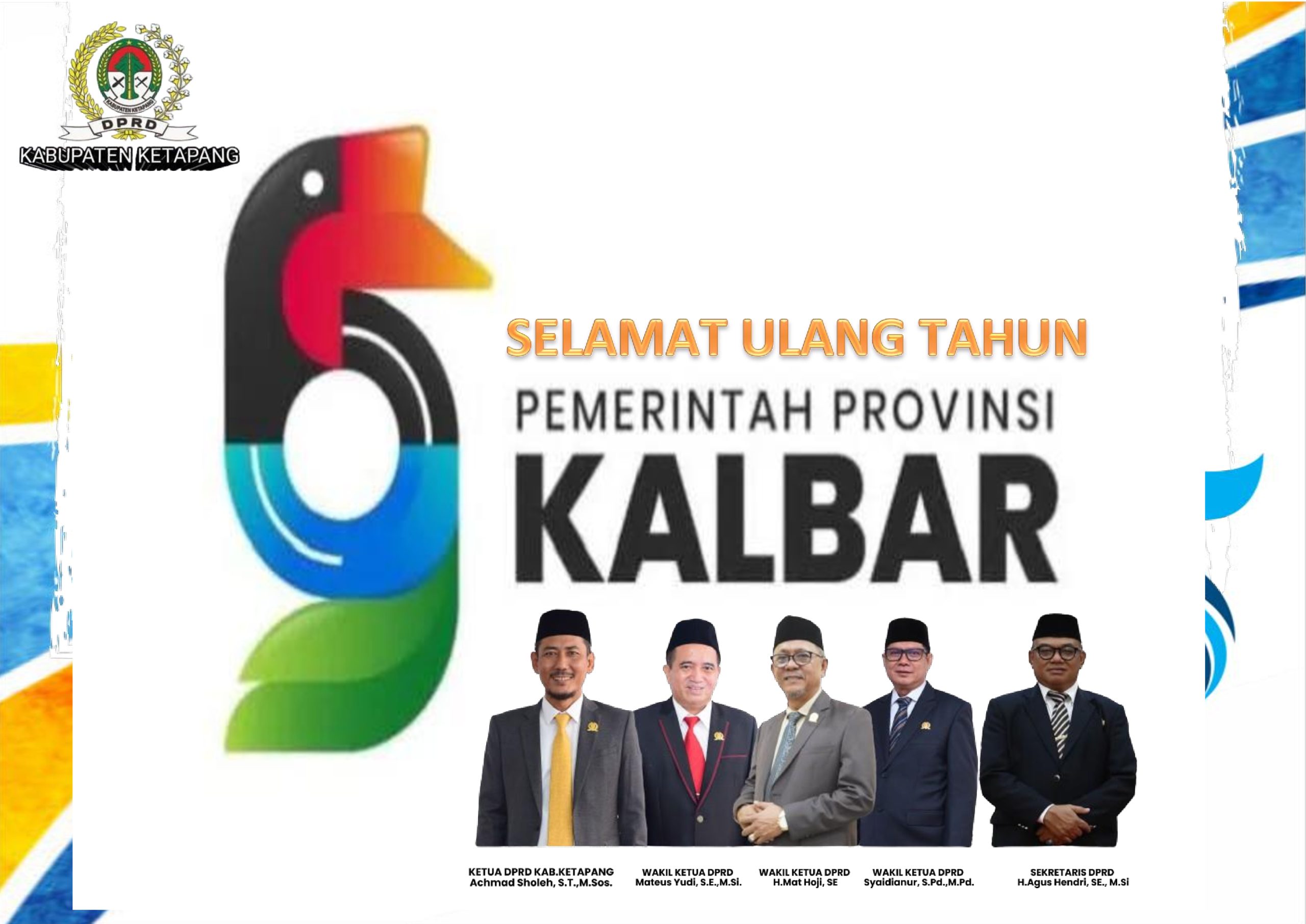 HUT KALBAR 2026